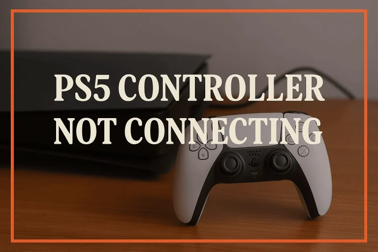 PS5 Controller Not Connecting