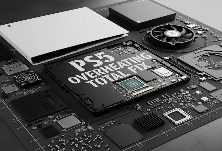 PS5 Overheating Fix